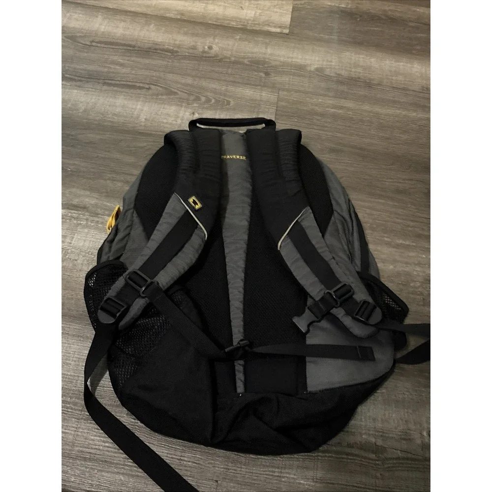 Mountainsmith Backpack Hiking, Gray Yellow 20